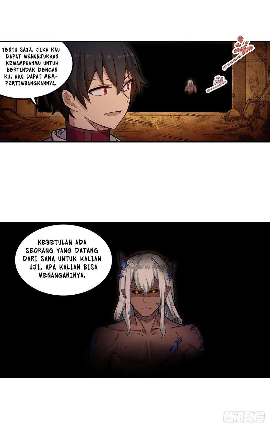 Wuxian Shitu Yu Shier Zhan Ji (Infinite Apostles and Twelve War Girls) Chapter 160 Gambar 9